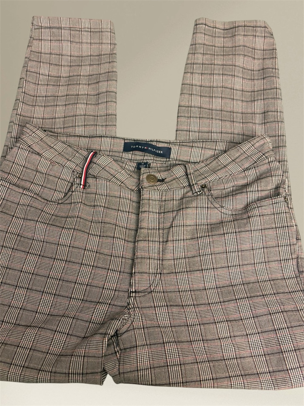 Tommy Hilfiger Women’s Plaid pants-